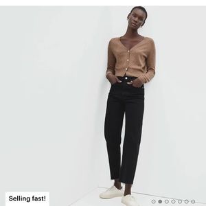 NWT Everlane Featherweight Alpaca Cardigan Sm